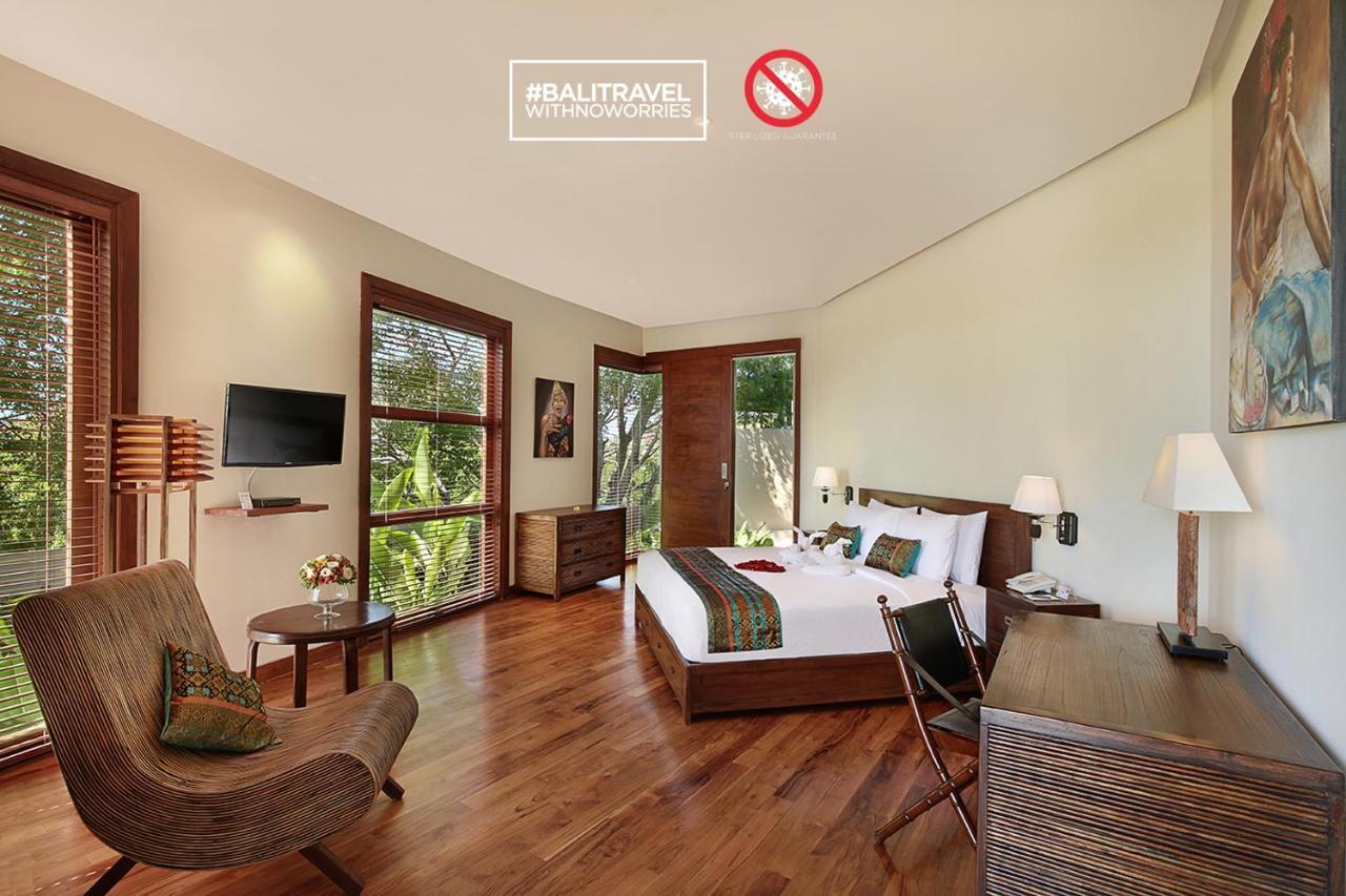 Casa Bonita Villa Bali Jimbaran Exteriér fotografie