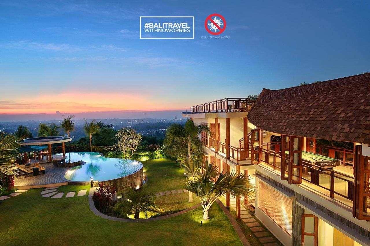 Casa Bonita Villa Bali Jimbaran Exteriér fotografie