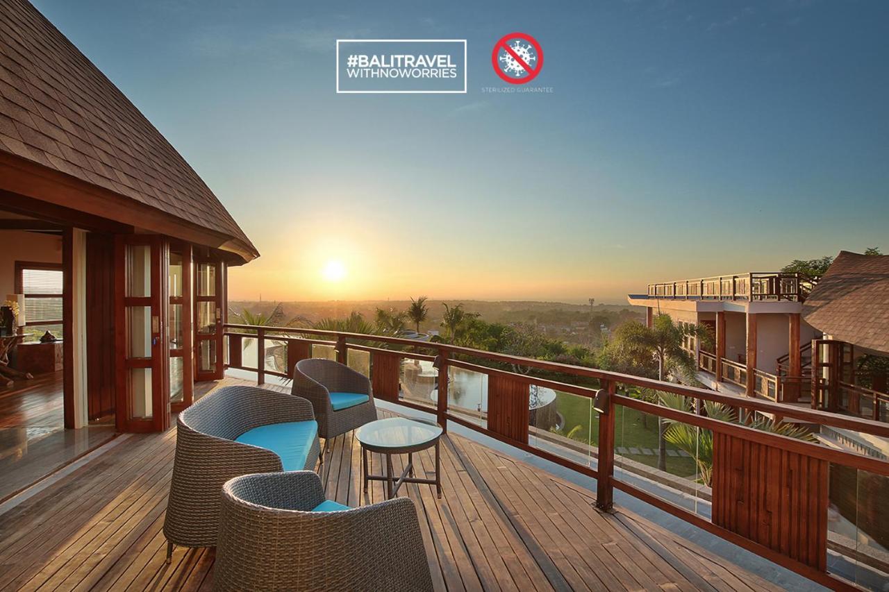 Casa Bonita Villa Bali Jimbaran Exteriér fotografie