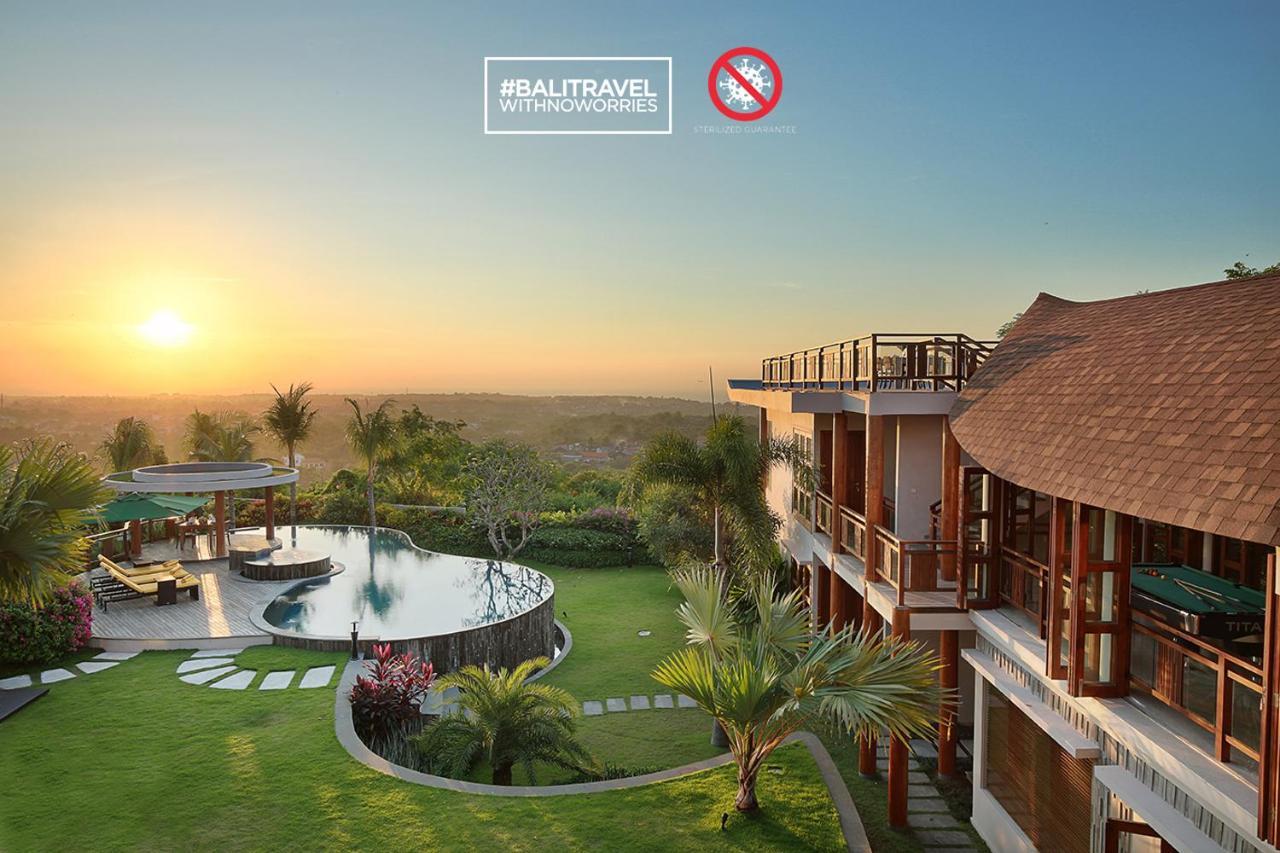 Casa Bonita Villa Bali Jimbaran Exteriér fotografie